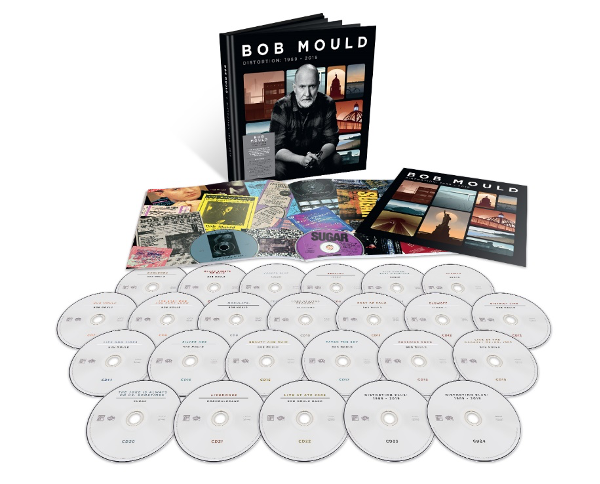 Bob Mould Releasing Solo Career Box Set ‘Distortion: 1989-2019’