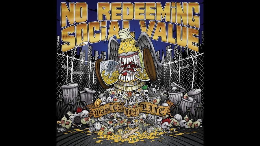 No Redeeming Social Value Blasts Raw Adrenaline on Fierce ‘Wasted For Life’ (ALBUM REVIEW)