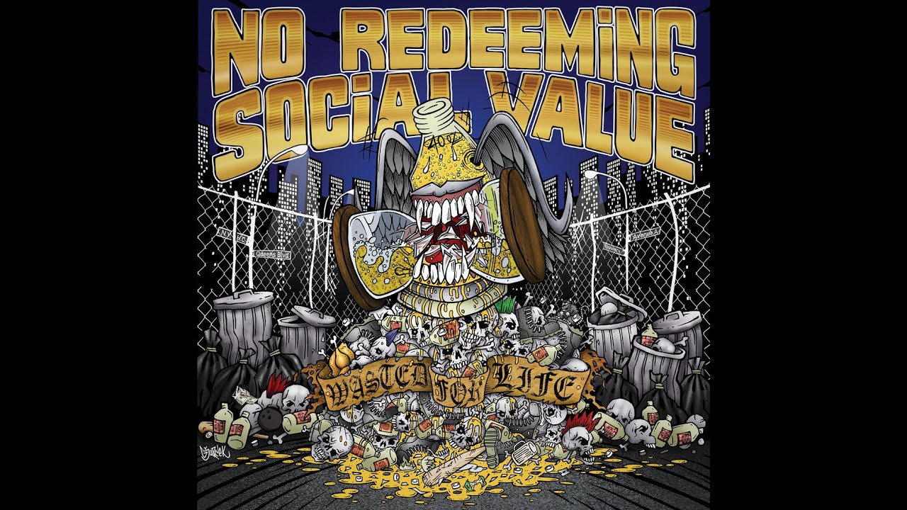 No Redeeming Social Value Blasts Raw Adrenaline on Fierce ‘Wasted For Life’ (ALBUM REVIEW)