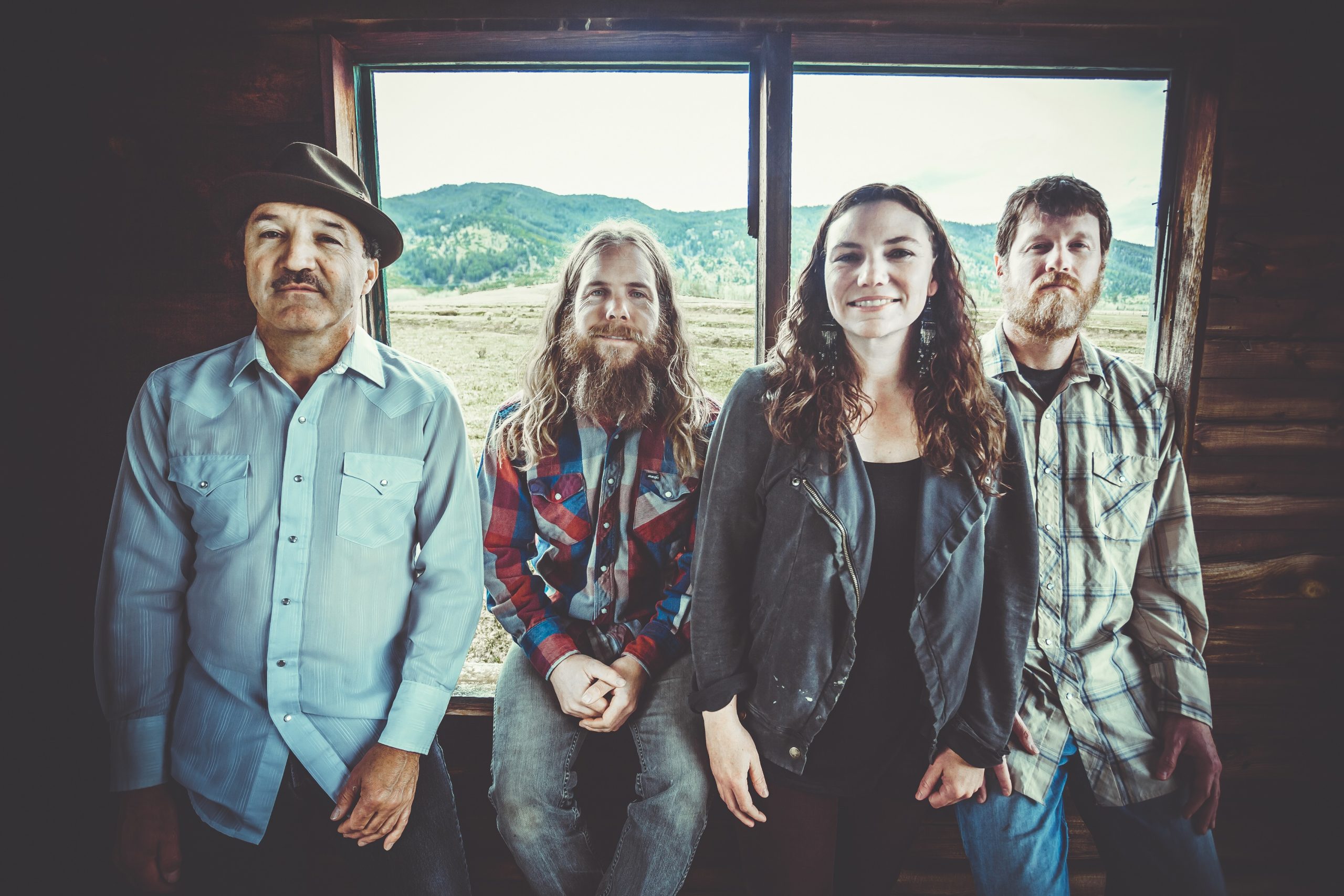 FULL ALBUM PREMIERE: Two Tracks’ ‘Cheers to Solitude’ Shines With Radiant Wyoming Folk Americana