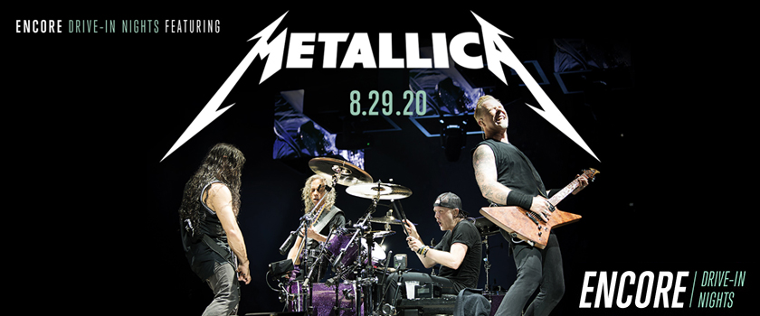 Metallica Joins The Drive-Ins With First Show of 2020