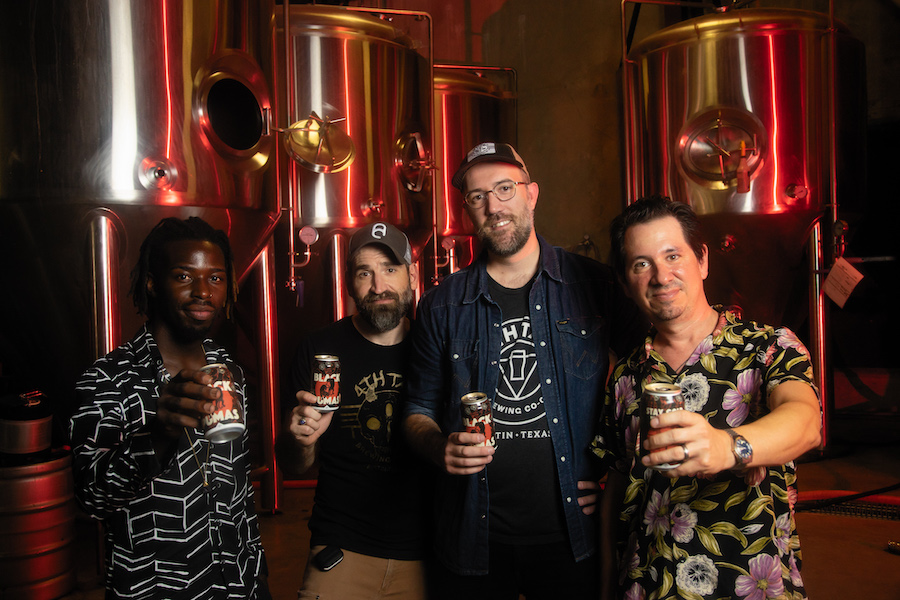 Suds & Sounds: 4th Tap Brewing Co-op Embraces Austin Music Scene with Black Pumas Collaboration