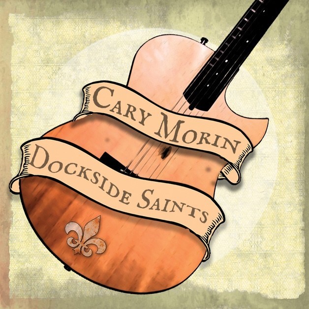 Finger-Style Guitar Wizard Cary Morin Brings Killer Songs to the Bayou Via ‘Dockside Saints’ (ALBUM REVIEW)
