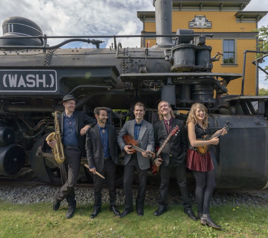 SONG PREMIERE: Birch Pereira & The Gin Joint Deliver Hot Jazz Take On “Anytime”