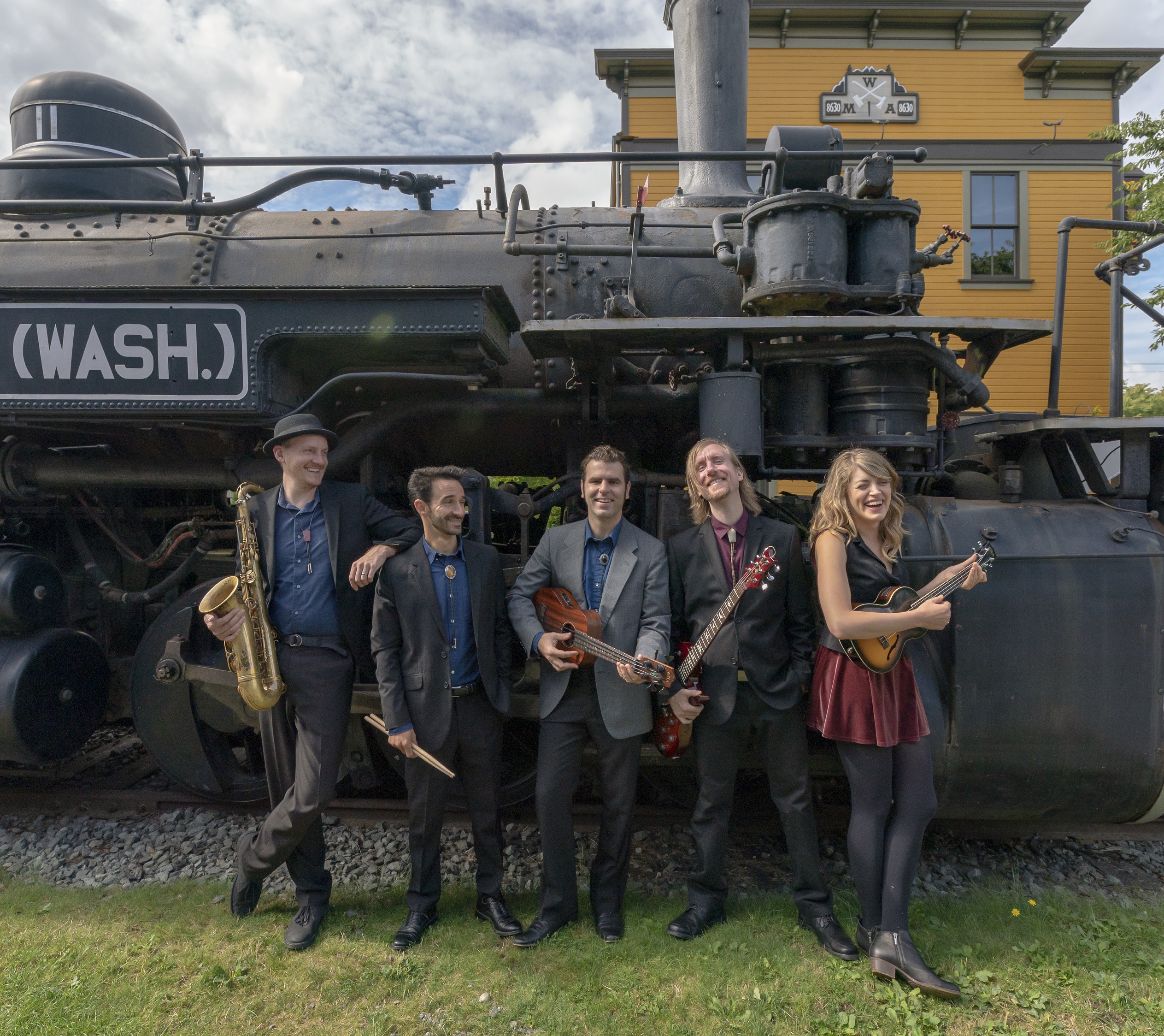 SONG PREMIERE: Birch Pereira & The Gin Joint Deliver Hot Jazz Take On “Anytime”