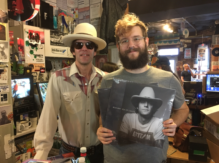 Vinyl Lives: Boo Ray Tours One of Nashville’s Finest Record Shops and Gets Personal About Vinyl