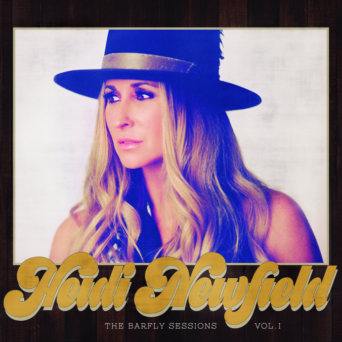 Harp-Blowing, Roof-Raising Heidi Newfield Attracts High Profile Guests on ‘The Barfly Sessions’ (ALBUM REVIEW))