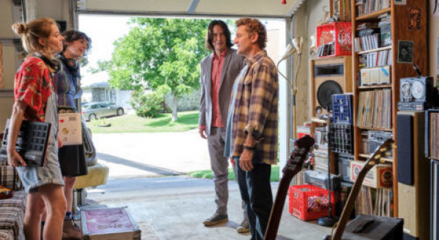 ‘Bill and Ted Face the Music’ Presents Delightful Coda to Series (FILM REVIEW)