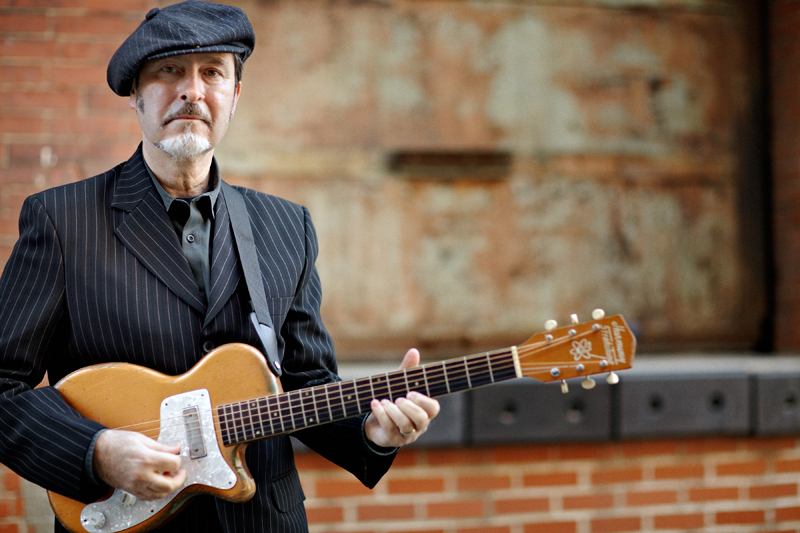 Guitarist/Singer Peter Parcek Returns With Signature Hard Electric Blues on ‘Mississippi Suitcase’ (ALBUM REVIEW)