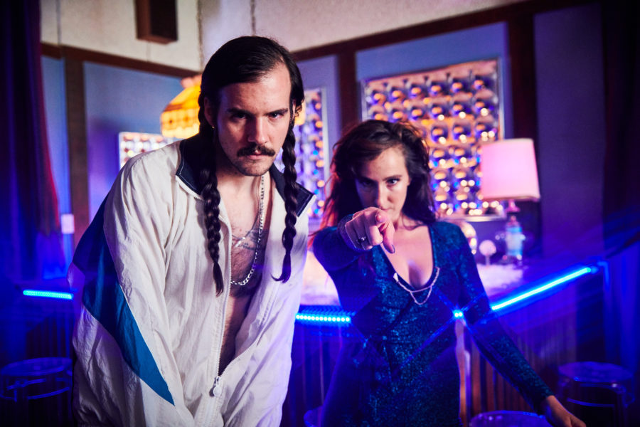 SONG PREMIERE: Cobra Man Dips Its Brand of LA Disco Into Bold Shades of Musical Neon via “Heatwave”