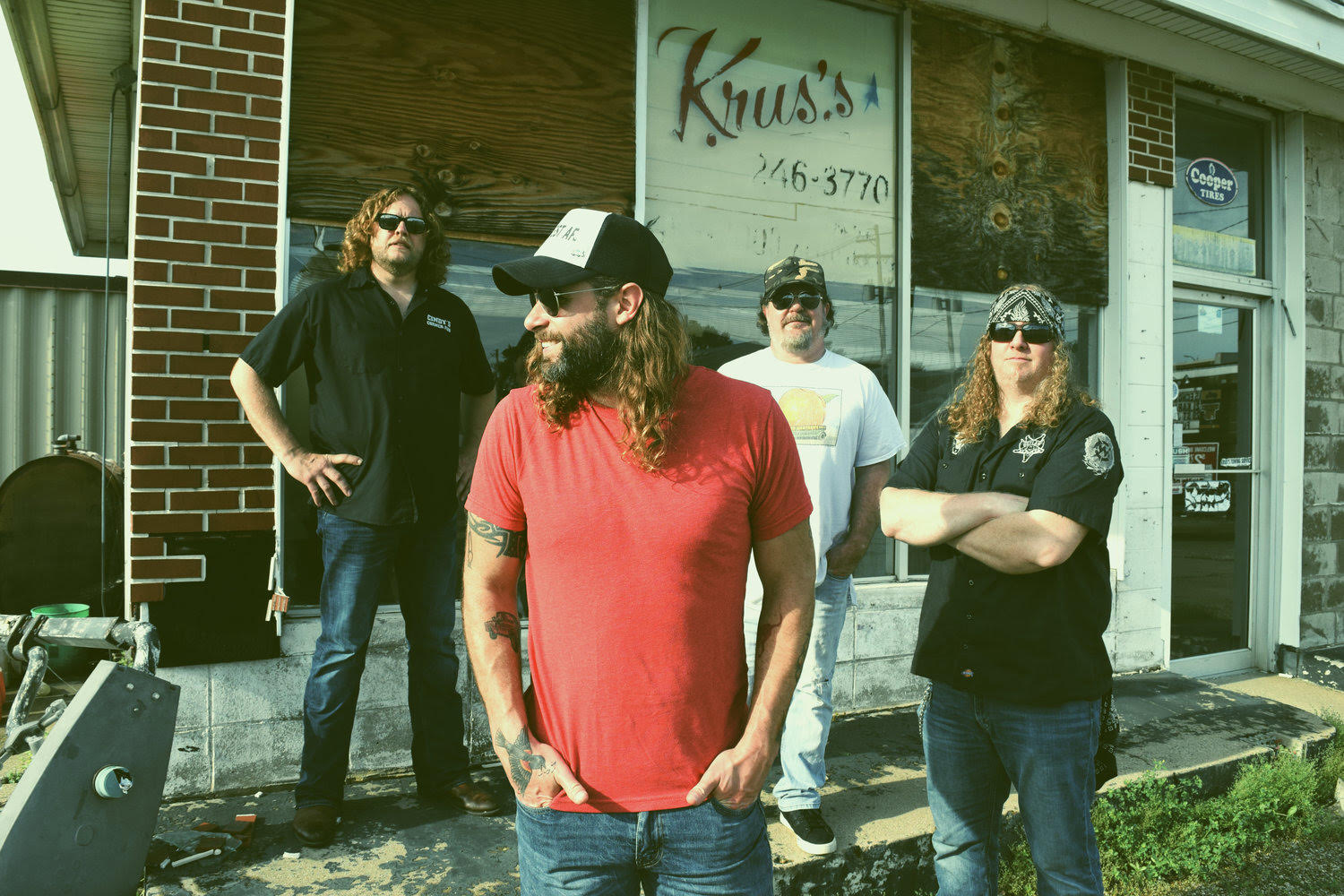 VIDEO PREMIERE: Joe Stamm Band Share Fiery Country-Rock Title Track Off New LP ‘The Good & the Crooked (& the High & the Horny)’