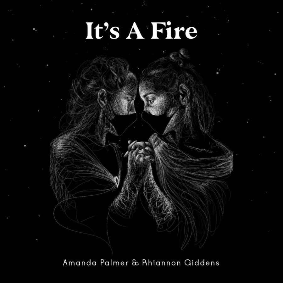 LISTEN: Amanda Palmer and Rhiannon Giddens Cover Portishead’s “It’s A Fire” For Free Black University Fund