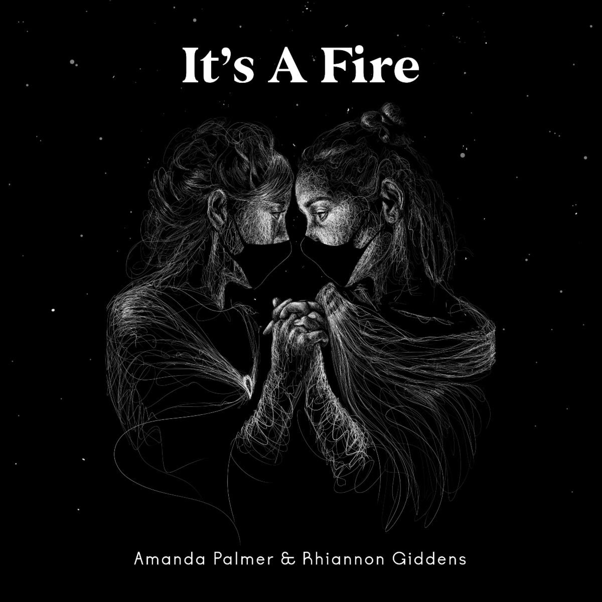 LISTEN: Amanda Palmer and Rhiannon Giddens Cover Portishead’s “It’s A Fire” For Free Black University Fund