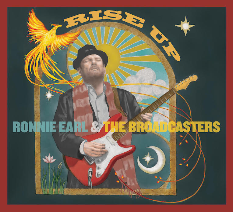 Ronnie Earl and The Broadcasters Mix Socially Conscious Studio Cuts with Live Performances on ‘Rise Up’ (ALBUM REVIEW)