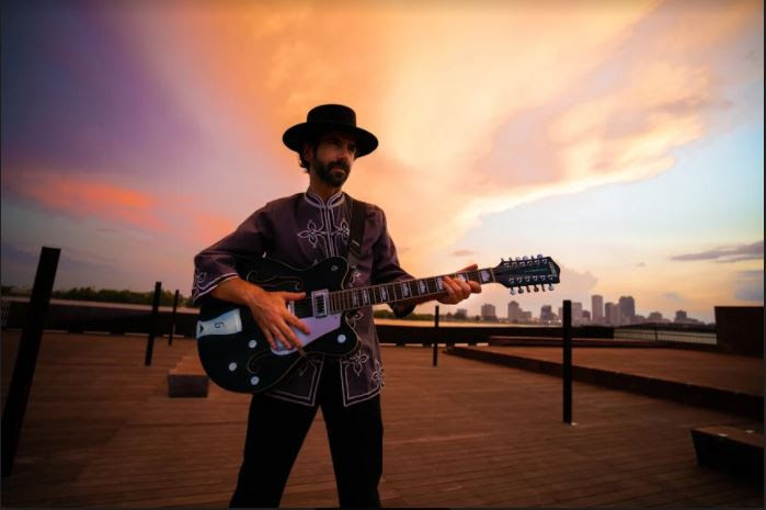 Brian J. of Pimps of Joytime Takes a Worldly Journey as Gitkin on ‘Safe Passage’ (ALBUM REVIEW)