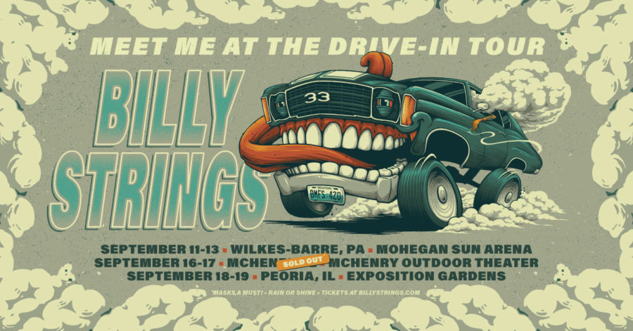 Billy Strings Pays Respect To Bill Monroe, The Dead, Jeff Austin & Others Down The Line in Wilkes-Barre (SHOW REVIEW)