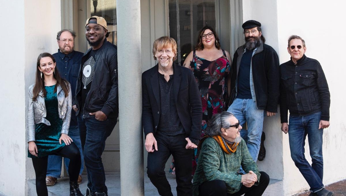 Trey Anastasio Band Releasing January ’20 Live Album ‘Burn It Down’ 9/18