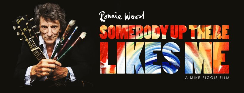 The Life and Career of Ronnie Wood Comes Alive On ‘Somebody Up There Likes Me’ (DVD REVIEW)