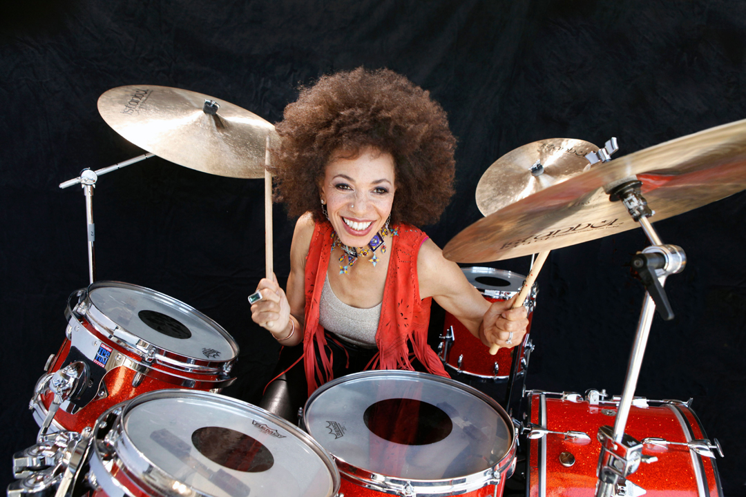 Cindy Blackman Santana Finds Her Unmistakable Groove On ‘Give The Drummer Some’ (INTERVIEW)