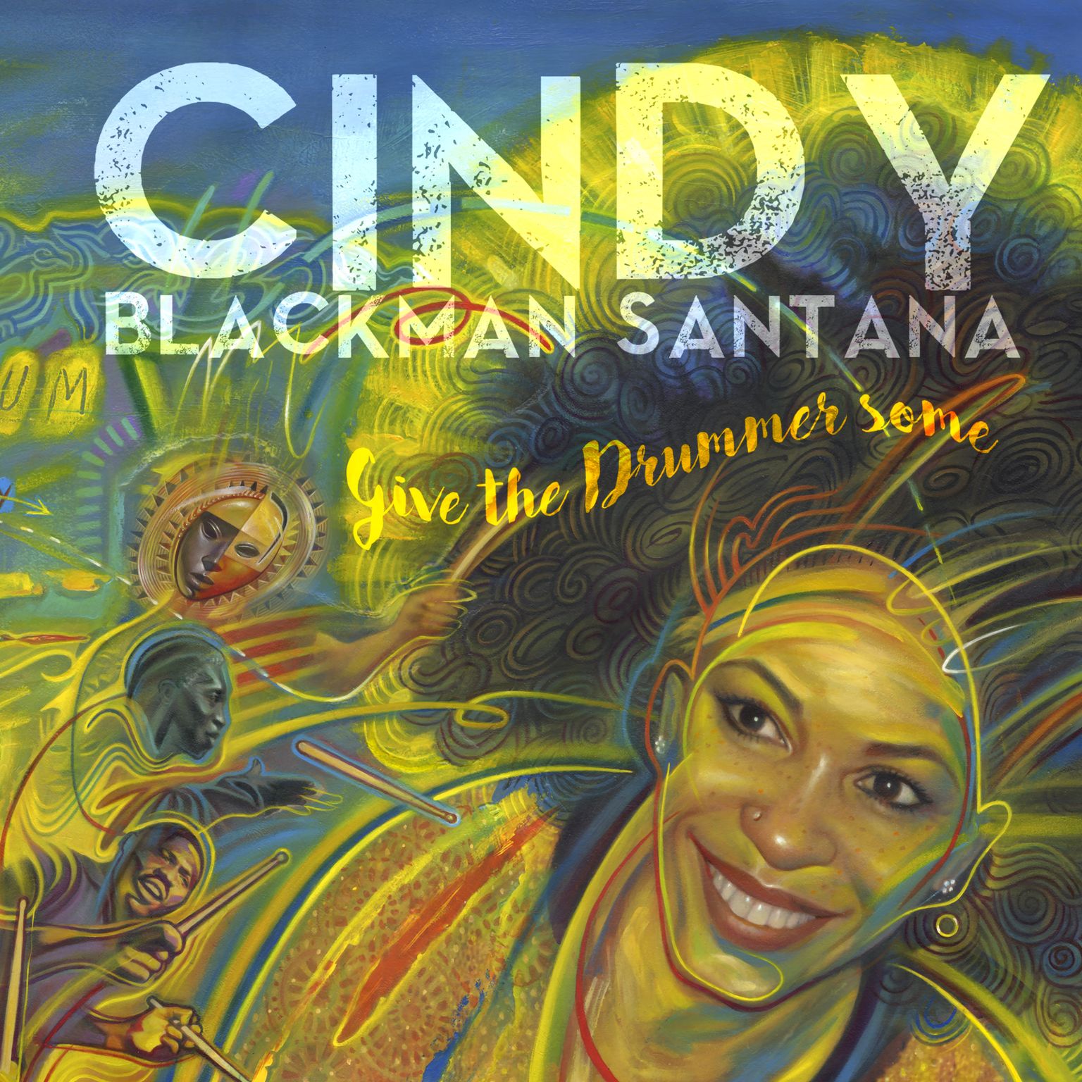 Cindy Blackman Santana Finds Her Unmistakable Groove On 'Give The