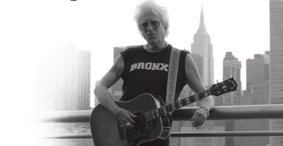 Ricky Byrd Gives Us T-shirt and Jeans Rock and Roll on ‘Sobering Times’ (ALBUM REVIEW)