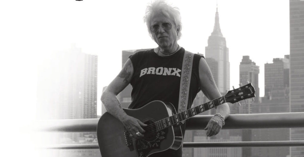 Ricky Byrd Gives Us T-shirt and Jeans Rock and Roll on ‘Sobering Times’ (ALBUM REVIEW)