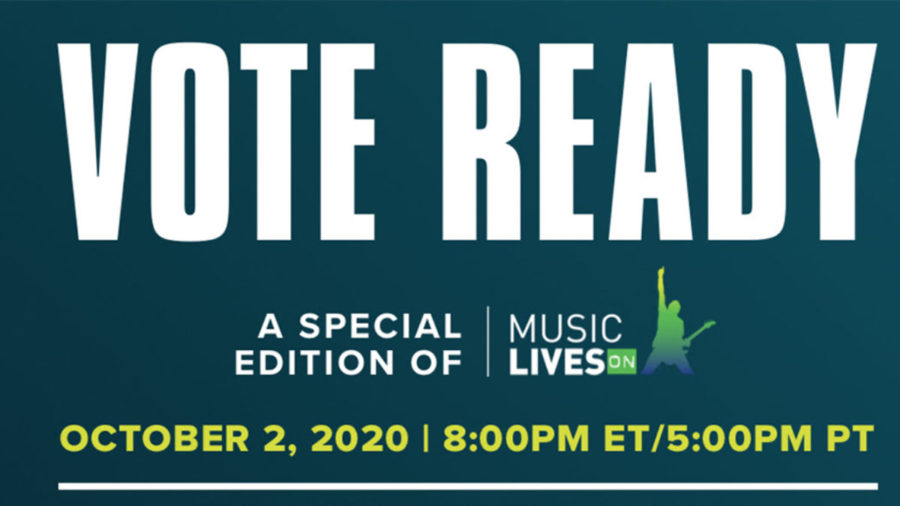 HeadCount + LiveXLive Launch The Vote Ready Festival feat. Portugal. The Man, Fitz & the Tantrums, grandson, White Reaper