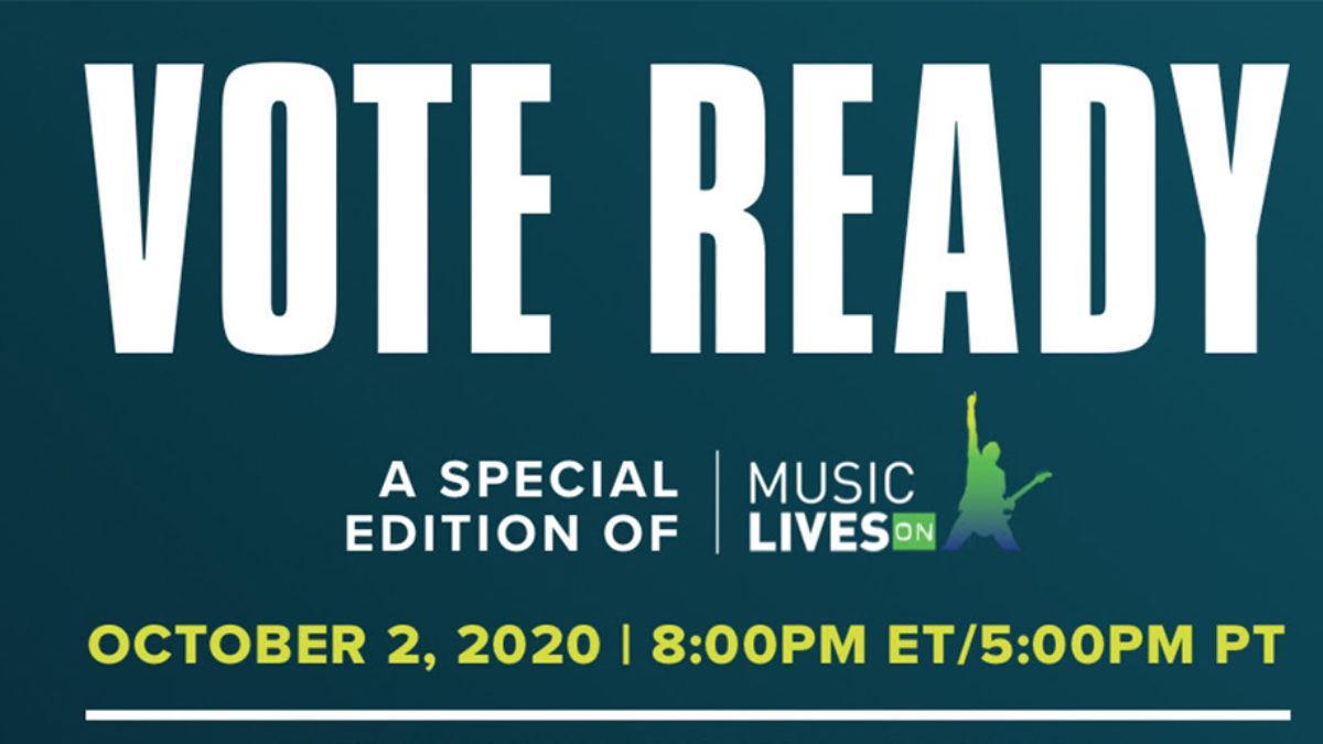 HeadCount + LiveXLive Launch The Vote Ready Festival feat. Portugal. The Man, Fitz & the Tantrums, grandson, White Reaper