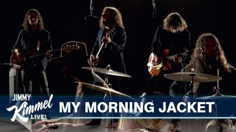 WATCH: My Morning Jacket Performs “Feel You’ Off ‘The Waterfall II’ on Jimmy Kimmel Live!