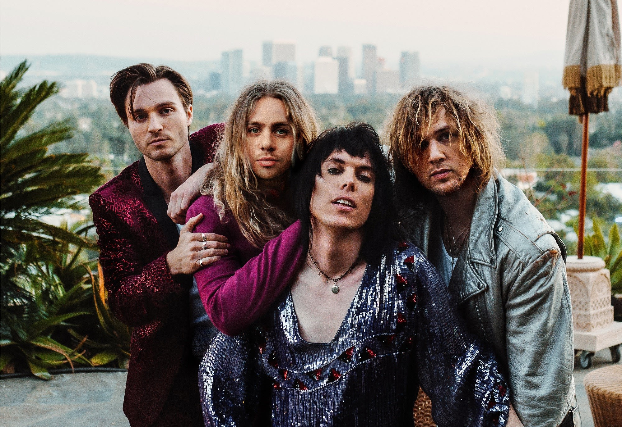 LISTEN: The Struts Join Up With Def Leppard’s Phil Collen and Joe Elliott on “I Hate How Much I Want You”