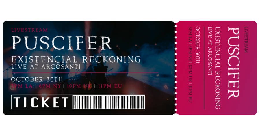 Puscifer Performing Livestream Concert Experience Dubbed “Existential Reckoning: Live at Arcosanti.”