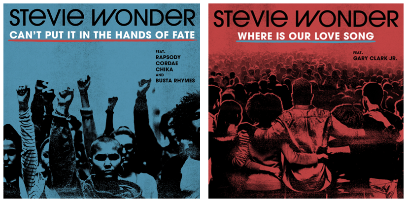 LISTEN: Stevie Wonder Releases Two New Songs Featuring Rapsody & Gary Clark Jr.