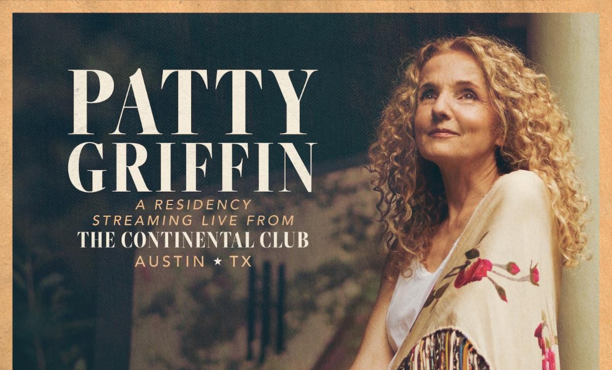Patty Griffin Announces ‘Live From The Continental Club’ Livestream Series