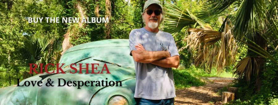 Rick Shea Hammers Out Strong Southern California Americana On ‘Love & Desperation’ (ALBUM REVIEW)
