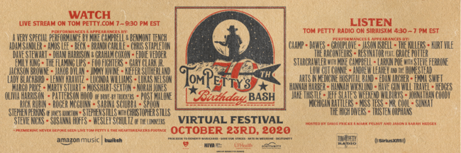 WATCH: Spoon Blissfully Cover “Breakdown” at Tom Petty’s 70th Birthday Bash