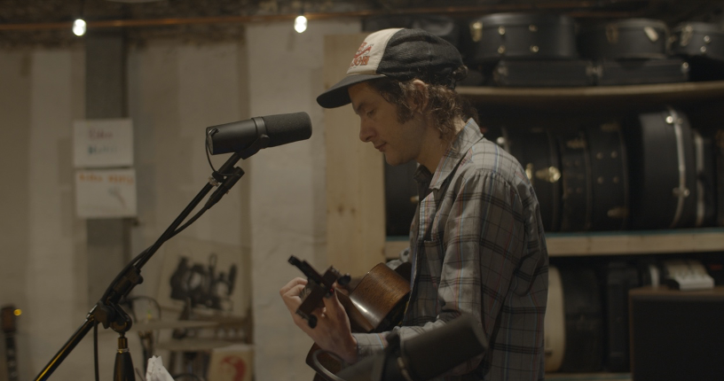WATCH: Kurt Vile Performs Neil Young & Gillian Welch Songs For Team Joe Sings