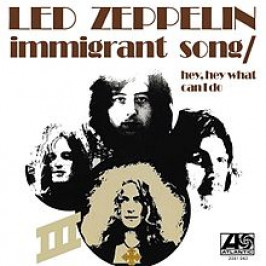 50 Years Ago Today – The Land of the Ice & Snow: Led Zeppelin Releases Heavy “Immigrant Song” Single