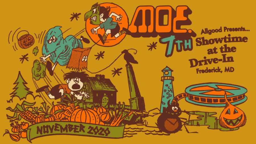 moe. Celebrate Biden Victory In Frederick, MD’s Showtime At The Drive-In (SHOW REVIEW)