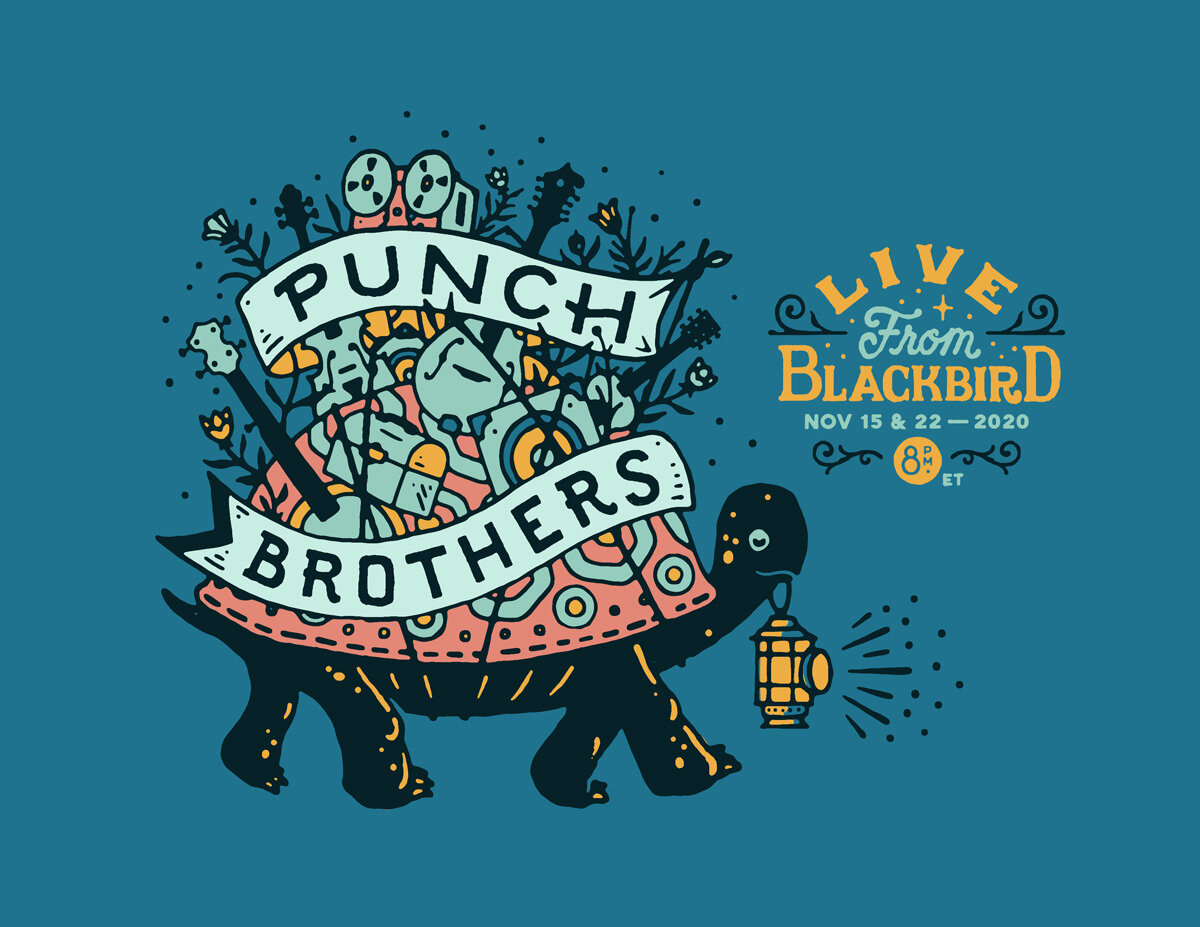 Punch Brothers Present ‘Live from Blackbird’ Pair of Livestreamed Performances