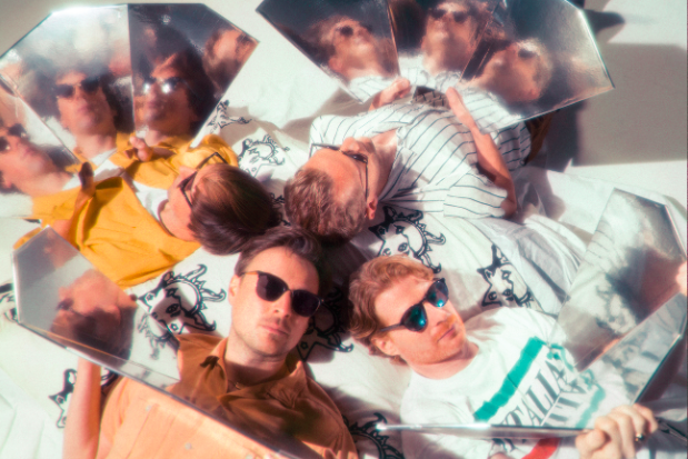 Django Django Announce New LP ‘Glowing In The Dark’ – Share Vibrant Bleeping Title Track