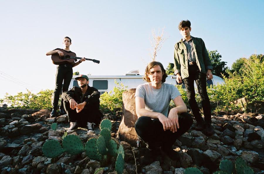 VIDEO PREMIERE: Small Reactions Comment on Dystopia Times with Dreamy Indie Rocker “Police State”