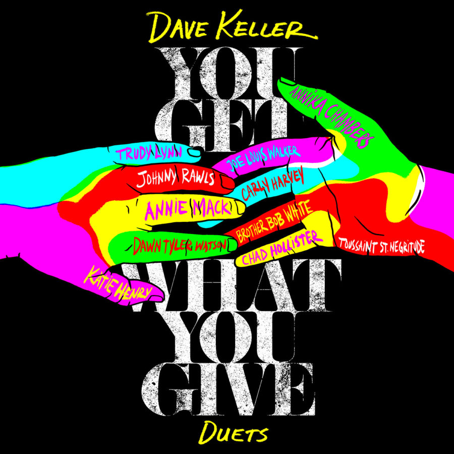 On ‘You Get What You Give,’ Dave Keller Duets With 11 Artists On Fundraiser for Racial Justice and Equity (ALBUM REVIEW)