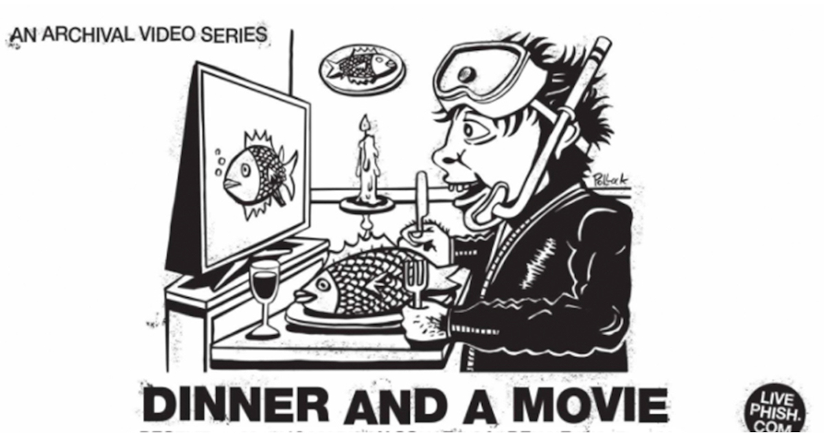 Phish’s Dinner and a Movie Returns With ’97 Cowfunk Via Hampton 11/22/97
