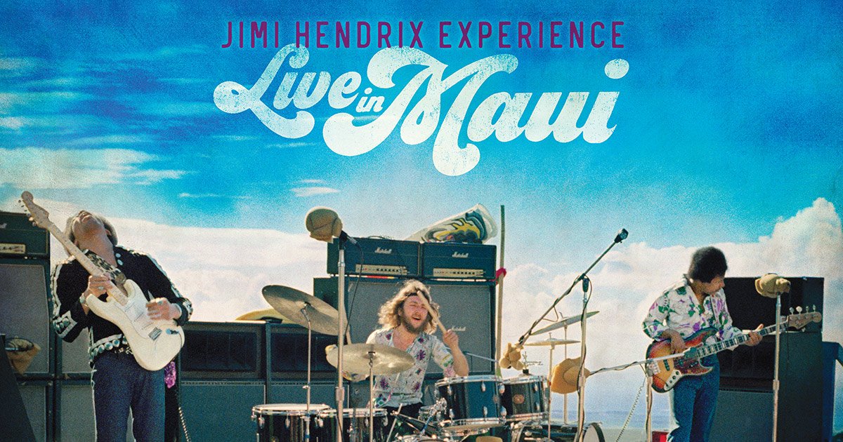 The Jimi Hendrix Experience's 'Live In Maui' Serves Up Least