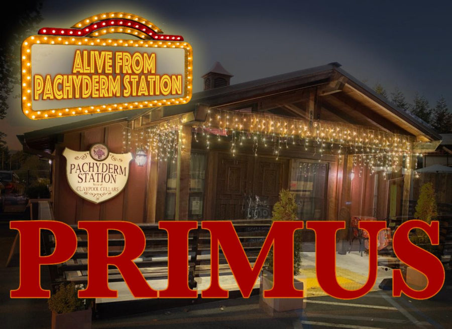 Primus Announce Virtual Concert “Alive From Pachyderm Station”