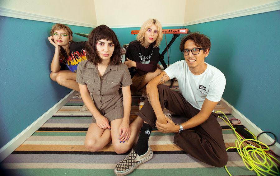 Lexi Funston & Laila Hashemi of The Paranoyds On Combining Horror And LA Life For Their ‘Pet Cemetery’ EP (INTERVIEW)