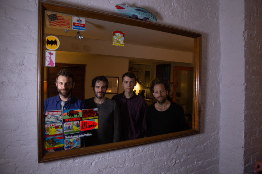 VIDEO PREMIERE: Young Man in a Hurry Reconvene with Lost Love on Moving Indie Rocker “A Blue and Red Taxi and Bernie”