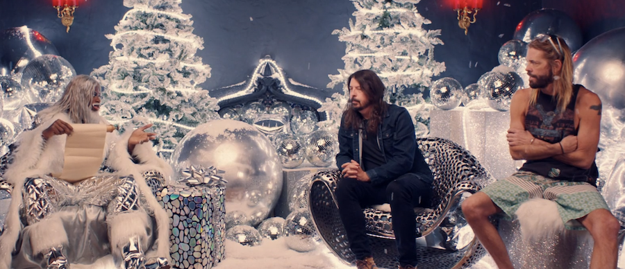 Lil Nas X and The Foo Fighters Rock The Holidays Via Amazon Music (SHOW REVIEW)