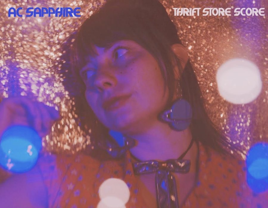 SONG PREMIERE: AC Sapphire Spreads Majestic Ethereal Folk On ‘Thrift Store Score”