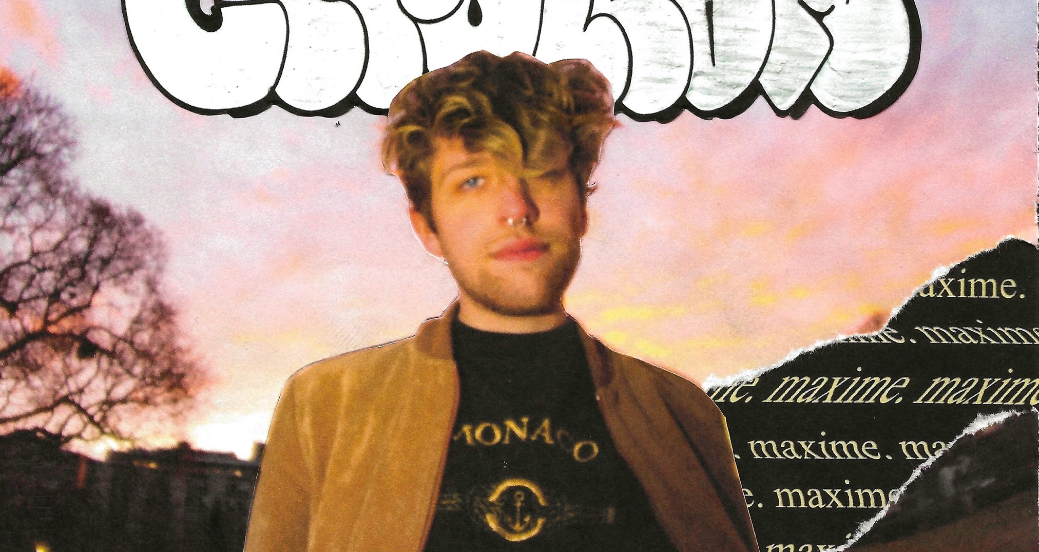 LISTEN: maxime Breaks The Folk Mold On Acoustic Nugget “ode to my (shitty) apartment”
